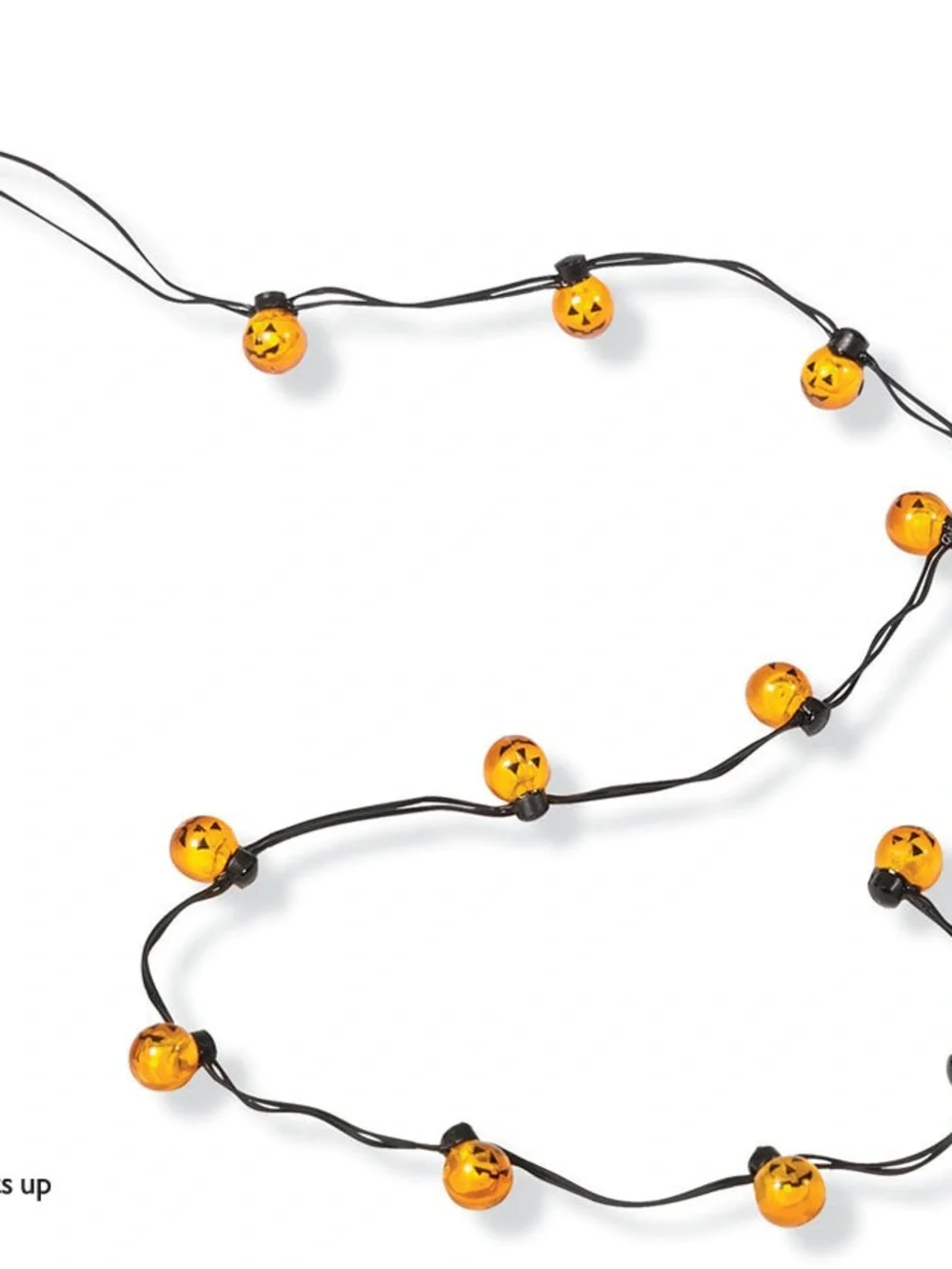 Dept 56 Village Halloween Fence Jack O lantern lights 1998 retired EUC Lot of 5